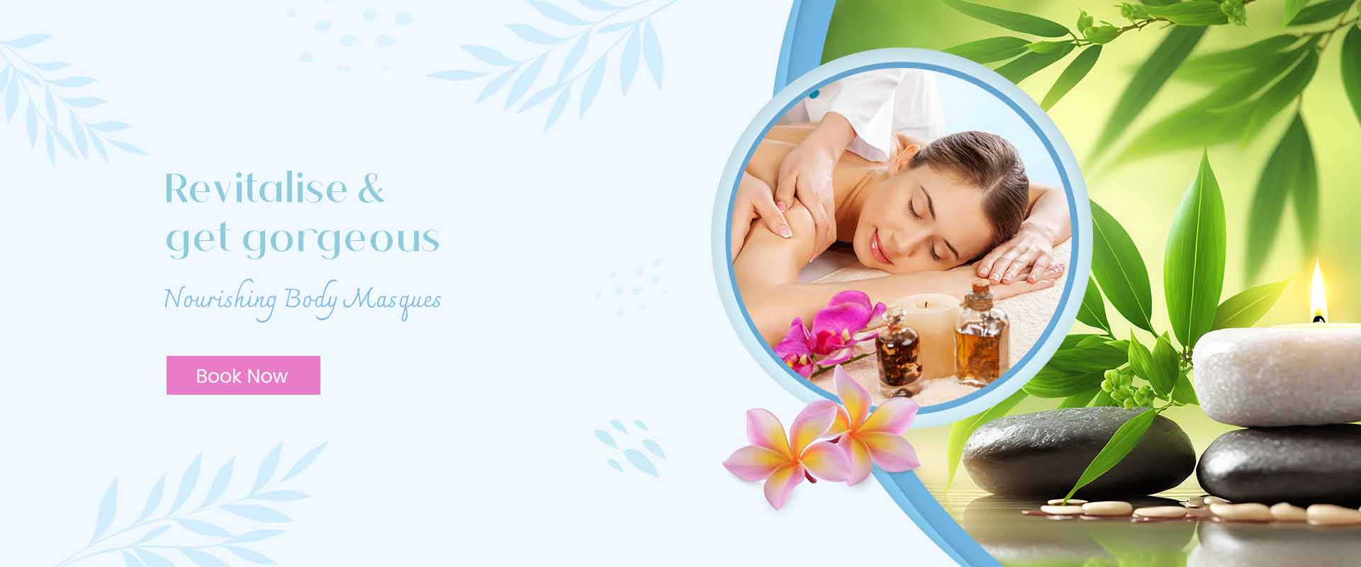 Four Fountains Spa massage Horizontal