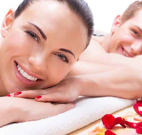 Four Fountains Spa Couple Massage